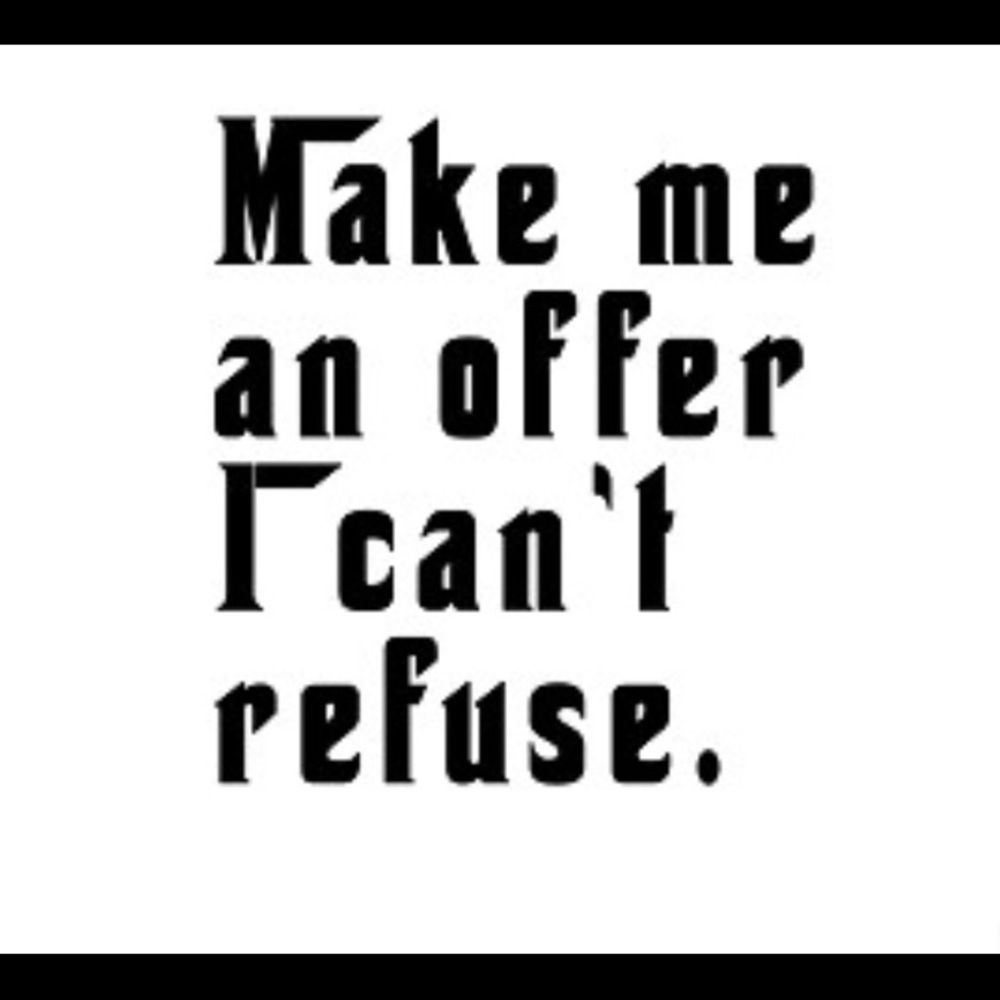 HIT THE OFFER BUTTON